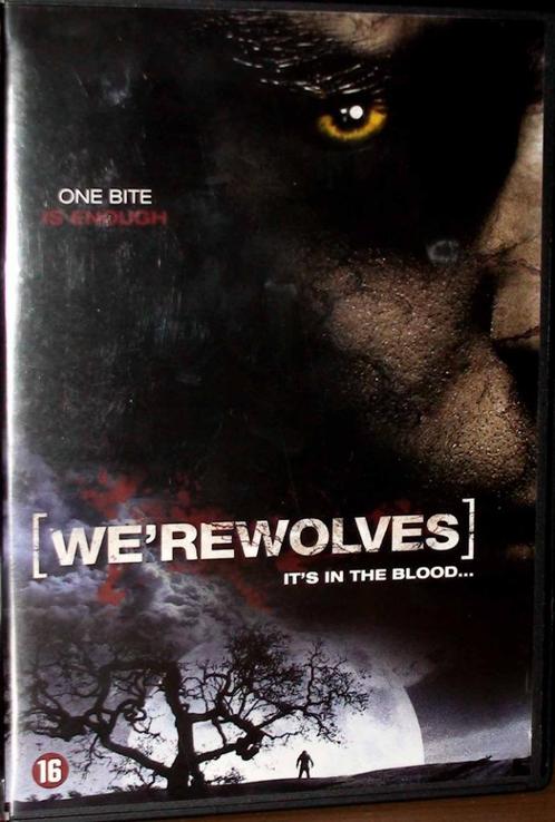 dvd werewolves, Cd's en Dvd's, Dvd's | Horror, Monsters, Ophalen of Verzenden
