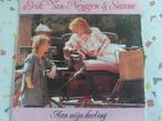 45T ERIK VAN NEYGEN EN SANNE--AAN MIJN DARLING--, Cd's en Dvd's, Vinyl Singles, Gebruikt, 7 inch, Single, Ophalen of Verzenden