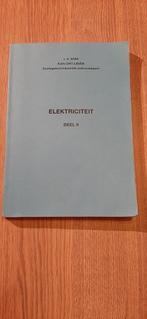 Elektriciteit deel 2, Boeken, Studieboeken en Cursussen, Ophalen of Verzenden, Zo goed als nieuw