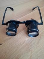 Binoculaire bril, Ophalen