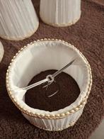 Kleine kapjes voor luster kristal, Ophalen