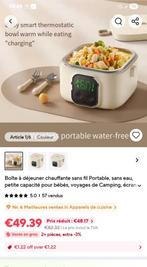 heated lunch box, Electroménager, Enlèvement ou Envoi, Neuf