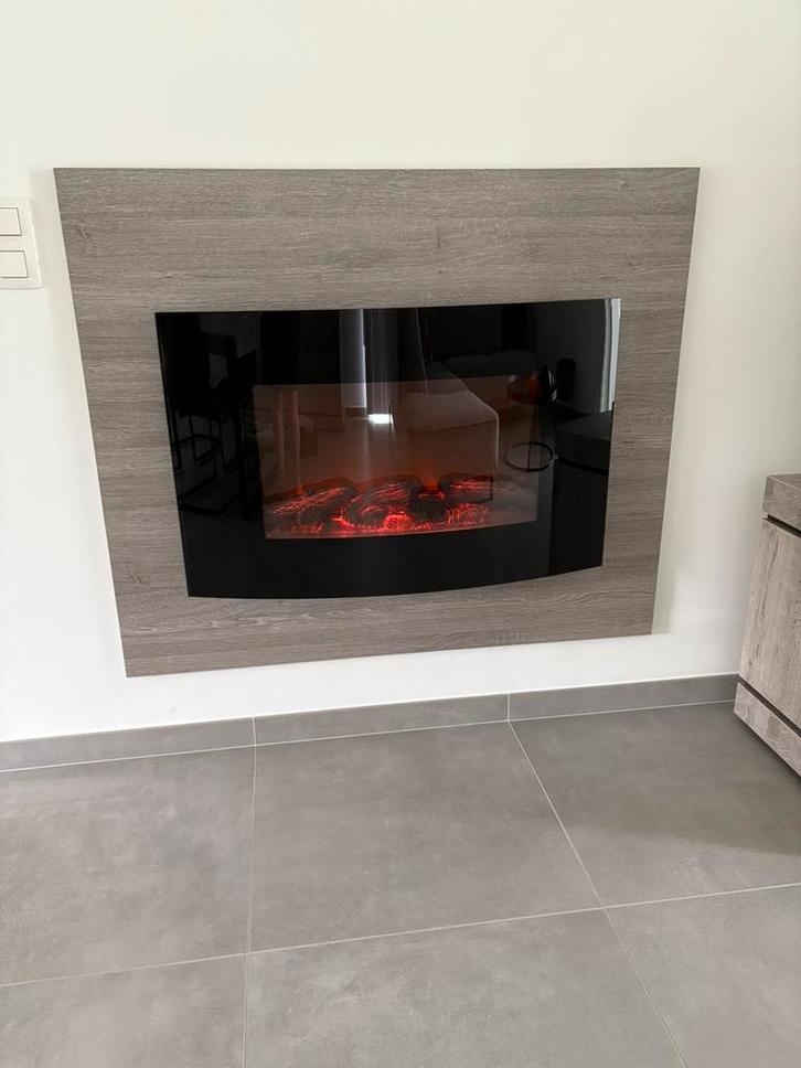 Elektrisch haardvuur / Sfeerhaard, Huis en Inrichting, Haarden, Zo goed als nieuw, Ophalen