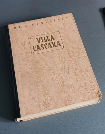 Villa Cascara, Enlèvement ou Envoi, Utilisé