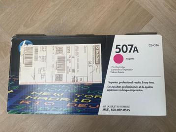 Nieuwe toner HP CE403A magenta (HP 507A) HP M551/500mfp/M575 beschikbaar voor biedingen