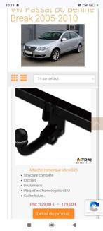 Attache remorque neuf VW passat b6 2005-2010, Autos : Pièces & Accessoires, Enlèvement ou Envoi