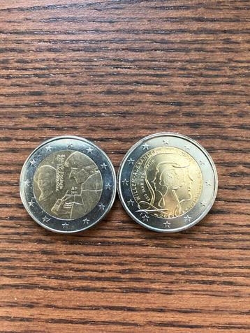 Speciale 2 euro munten Nederland, laatste stuks beschikbaar voor biedingen