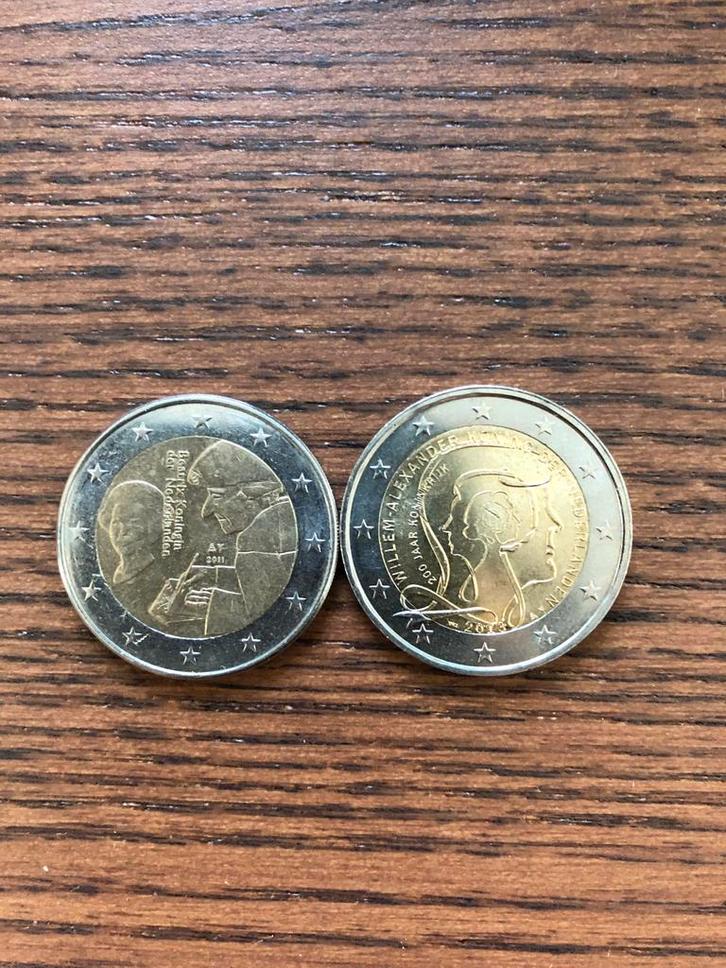Speciale 2 euro munten Nederland, laatste stuks, Postzegels en Munten, Munten | Nederland, Losse munt, Ophalen of Verzenden