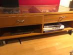 Habitat vintage display salontafel, zeer goede staat, Huis en Inrichting, Tafels | Salontafels, Ophalen, 100 tot 150 cm, 50 tot 100 cm