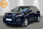 Peugeot 3008 II Active, Auto's, Peugeot, Zwart, https://public.car-pass.be/vhr/6504509d-1679-49e9-b4a4-cc2c4e09a1c1, 97 kW, 131 pk