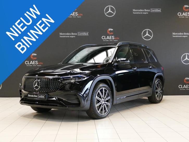 Mercedes-Benz EQB EQB 300 4MATIC AMG Line DOS 8051, Auto's, Mercedes-Benz, Bedrijf, Te koop, EQB, 360° camera, 4x4, Android Auto