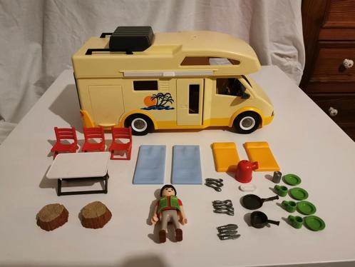 Playmobil kampeerwagen Summer fun 3647, Kinderen en Baby's, Speelgoed | Playmobil, Gebruikt, Complete set, Ophalen of Verzenden