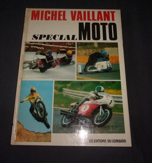 bd bd0224 michel vaillant spécial moto eo graton 1973, Livres, BD, Enlèvement ou Envoi