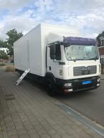 Vrachtwagen MAN, Automaat, 4 deurs, MAN, Wit