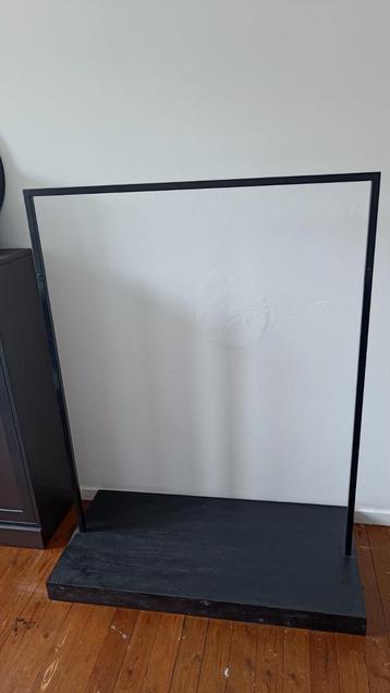 Kledingrek Liselot - Zwart - 125cm  beschikbaar voor biedingen