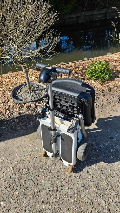 Luggie scootmobiel,  lichtgewicht inklapbare scootmobiel, Diversen, Rolstoelen, Zo goed als nieuw, Elektrische rolstoel, Inklapbaar