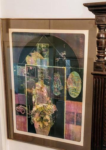 Komáček Marián - SZ - XXL ets/droge naald/aquatint beschikbaar voor biedingen