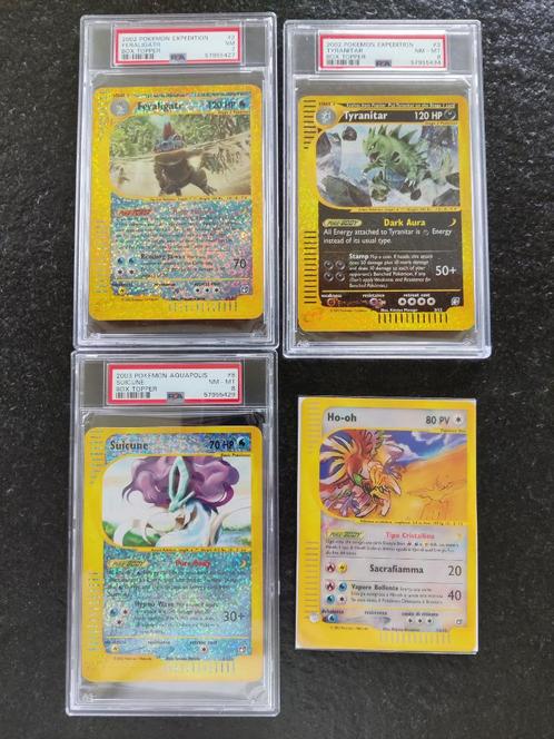Box toppers - 4 stuks, Hobby en Vrije tijd, Verzamelkaartspellen | Pokémon, Zo goed als nieuw, Meerdere kaarten, Ophalen of Verzenden