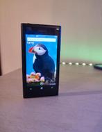 Nokia Windows smartphone, Zwart, Touchscreen, Ophalen of Verzenden, Zo goed als nieuw