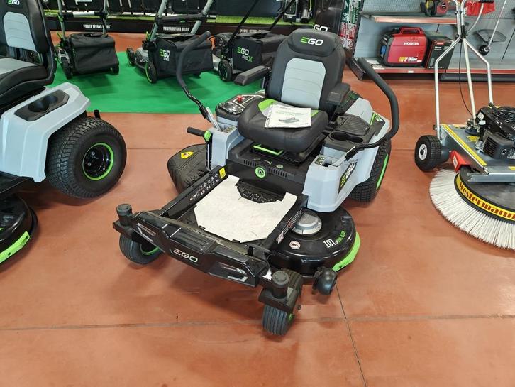 EGO ZT4201E-L_36Ah ZITMAAIER Z6 (INCL. 3 X BA6720T), Tuin en Terras, Zitmaaiers, Nieuw, 90 tot 120 cm, Opvangzak, Ophalen of Verzenden