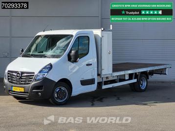 Opel Movano 165PK Open Laadbak 3,5t Trekhaak LED Navi Airco  beschikbaar voor biedingen