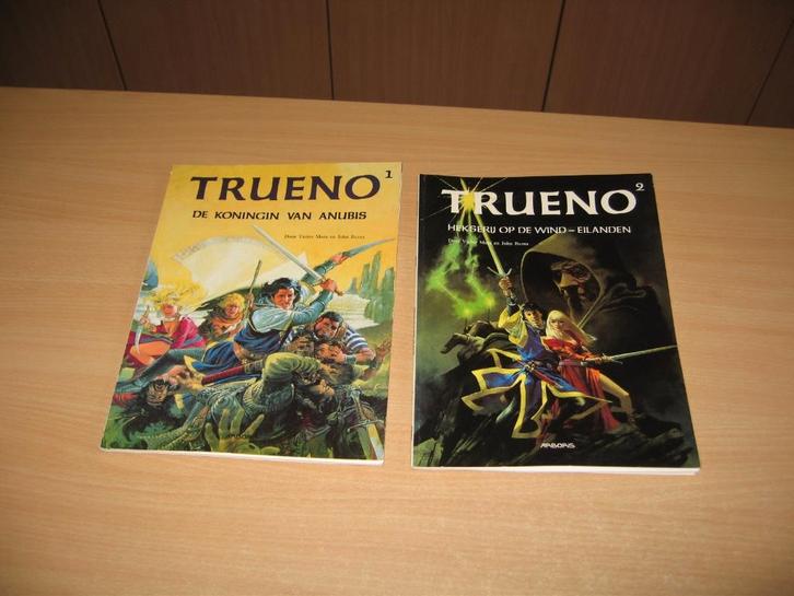 Trueno : Complete reeks., Livres, BD, Utilisé, Série complète ou Série, Enlèvement ou Envoi