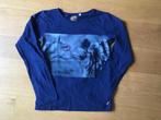 Donkerblauwe longsleeve van Stones and bones, maat 152, Meisje, Zo goed als nieuw, Shirt of Longsleeve, Stones and Bones