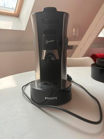 Senseo koffiepadmachine - Philips CSA250/10 - zwart