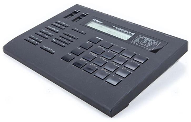 Roland R8 Human Rythmbox, Muziek en Instrumenten, Synthesizers, Zo goed als nieuw, Overige aantallen, Roland, Met midi-aansluiting