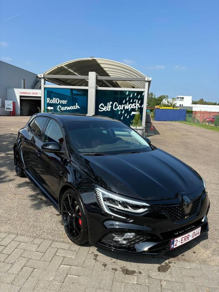 Renault Megane RS Ultime 911/1976 - AFGEPRIJSD, Auto's, Renault, Particulier, Mégane, Achteruitrijcamera, Benzine, Euro 6, Stadsauto