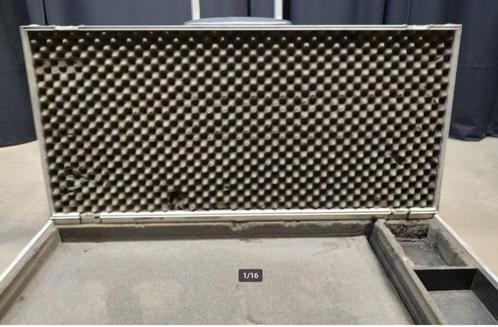 Fligtcases voor muziekinstrumenten, Muziek en Instrumenten, Kabels en Stekkers, Gebruikt, Instrument, Ophalen