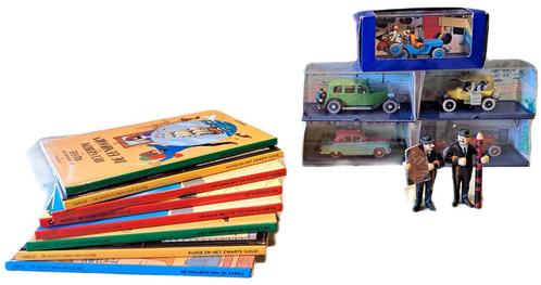 Collection de divers objets Tintin, Collections, Personnages de BD, Tintin, Enlèvement ou Envoi