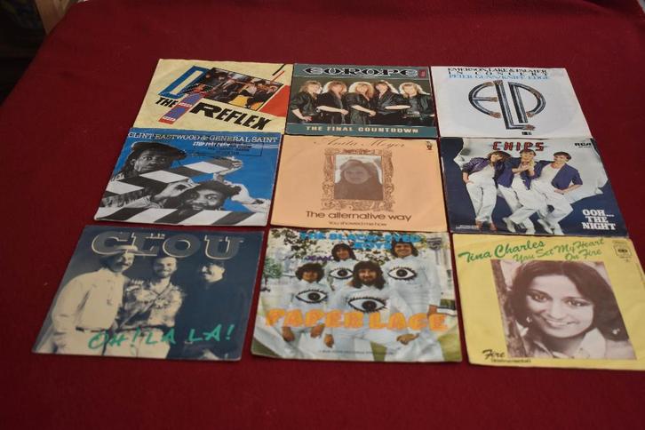 parcourez une vaste gamme de 45t, CD & DVD, Vinyles | Pop, Comme neuf, 1960 à 1980, Autres formats, Enlèvement ou Envoi