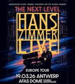 Hans Zimmer Live - 19/03 - 2 Tickets - AFAS Dome Sportpaleis, Deux personnes, Mars
