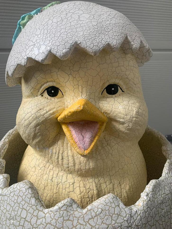 Te koop superschattig paaskuiken, Diversen, Pasen, Zo goed als nieuw, Ophalen