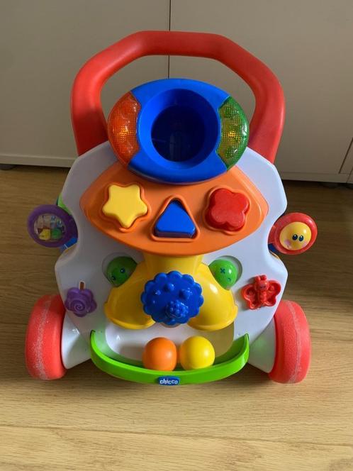 Babywalker loopwagen met activiteiten, geluid en lichtjes, Kinderen en Baby's, Speelgoed | Babyspeelgoed, Zo goed als nieuw, Met licht