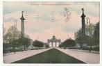 Bruxelles Parc et Arcades du Cinquantenaire - colorisée-, Collections, Affranchie, Bruxelles (Capitale), Enlèvement, Avant 1920