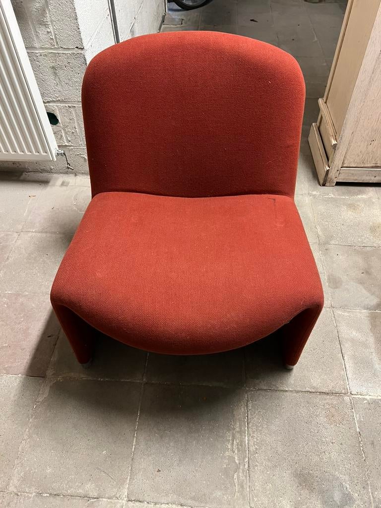 Fauteuil authentiques design années 70, Enlèvement, Utilisé
