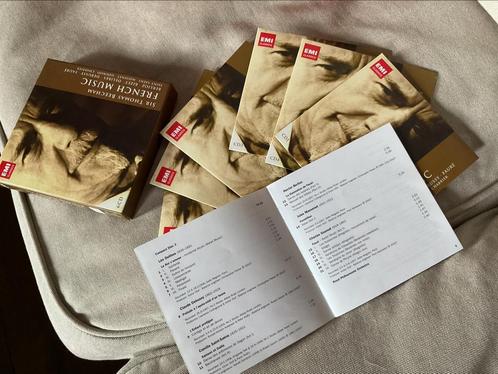 6 cd s + boekje in map, franse klassiek, Cd's en Dvd's, Cd's | Klassiek, Ophalen of Verzenden