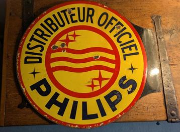 Origineel emaile bord Philips beschikbaar voor biedingen