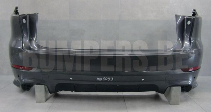 Bumper Porsche Cayenne III 9Y0 TURBO / E-HYBRID / 18-22 9Y08, Auto-onderdelen, Carrosserie, Bumper, Achter, Gebruikt, 6 maanden garantie
