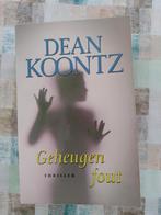 Dean R. Koontz - Geheugenfout, Ophalen, Zo goed als nieuw, Dean R. Koontz