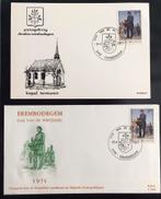 Dag van de postzegel Erembodegem 25-04-1971., Ophalen of Verzenden