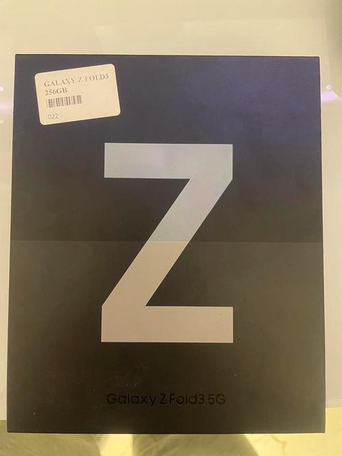 Samsung Galaxy Z Fold3 5G, Telecommunicatie, Mobiele telefoons | Samsung, Zo goed als nieuw, Overige modellen, 256 GB, Touchscreen