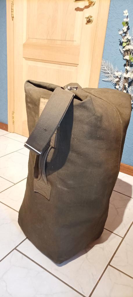 Kit Bag armée belge, Collections, Objets militaires | Général, Armée de terre, Enlèvement