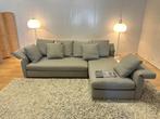 ZGAN Minotti Collar Hoekbank + Bijzettafel NP 20000, Huis en Inrichting, Zetels | Zetels, Bankstel Zetel Sofa Hoekbank Design Bank