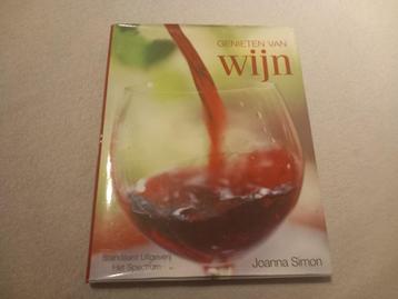Boek Genieten van wijn Vinologie Oenologie Drank Proeven beschikbaar voor biedingen