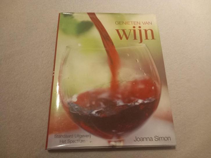 Boek Genieten van wijn Vinologie Oenologie Drank Proeven, Boeken, Kookboeken, Zo goed als nieuw, Ophalen of Verzenden
