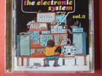 Cd "The electronic system vol.2", Cd's en Dvd's, Cd's | Instrumentaal, Ophalen of Verzenden