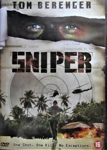 DVD ACTIE- SNIPER (TOM BERENGER) beschikbaar voor biedingen